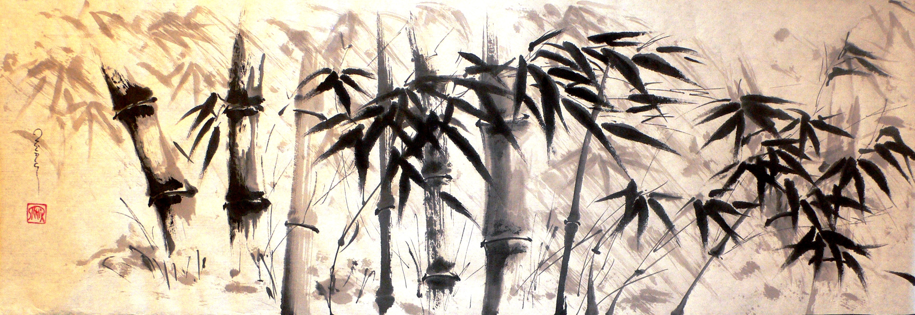 Bambus panorama