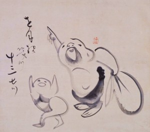 10.sengai-gibon-s--hotei--budai--pointing-at-the-moon---1750-1837---2-.jpg