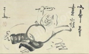 12.sengai-gibon-1750-1837-hotei-yawning.jpg